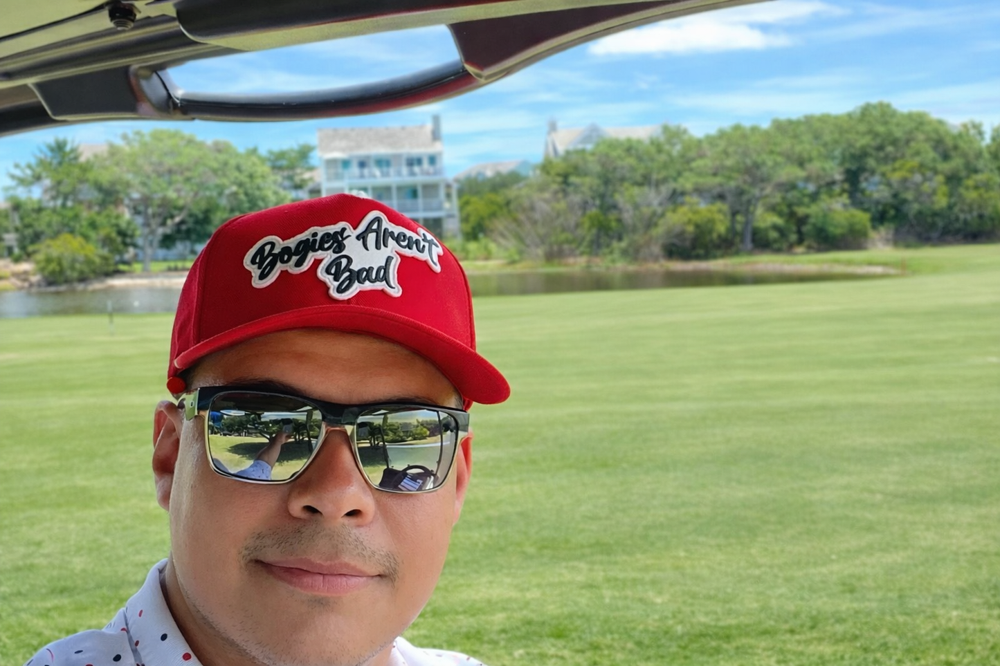 The “Blazin Bogie” hat