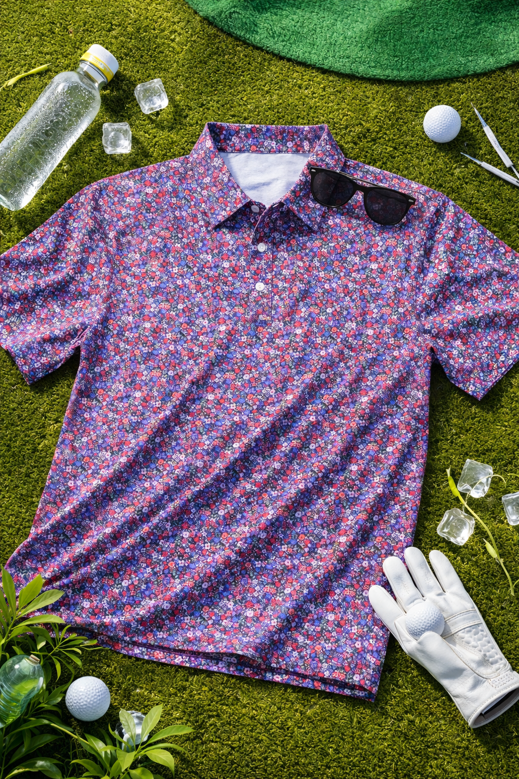 The “Sunday Bloom” polo