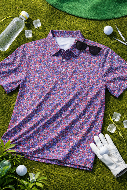 The “Sunday Bloom” polo