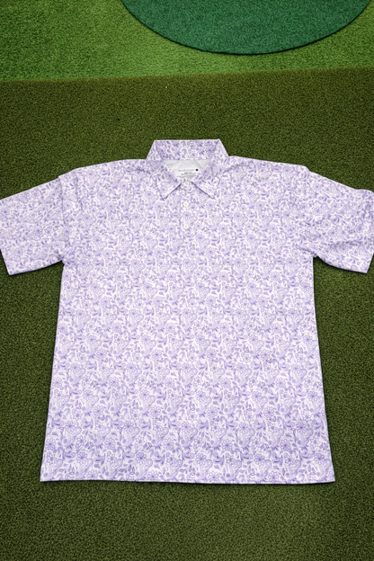 The “Lavender links” polo