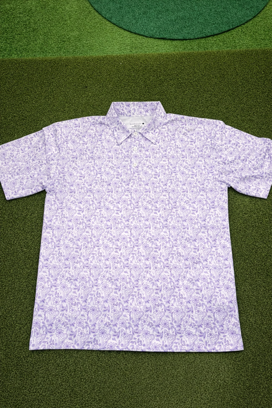 The “Lavender links” polo