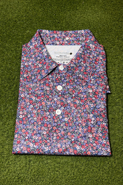 The “Sunday Bloom” polo