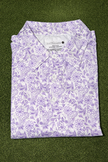 The “Lavender links” polo