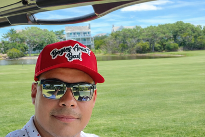 The “Blazin Bogie” hat