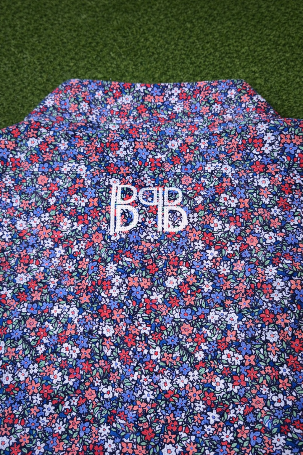The “Sunday Bloom” polo