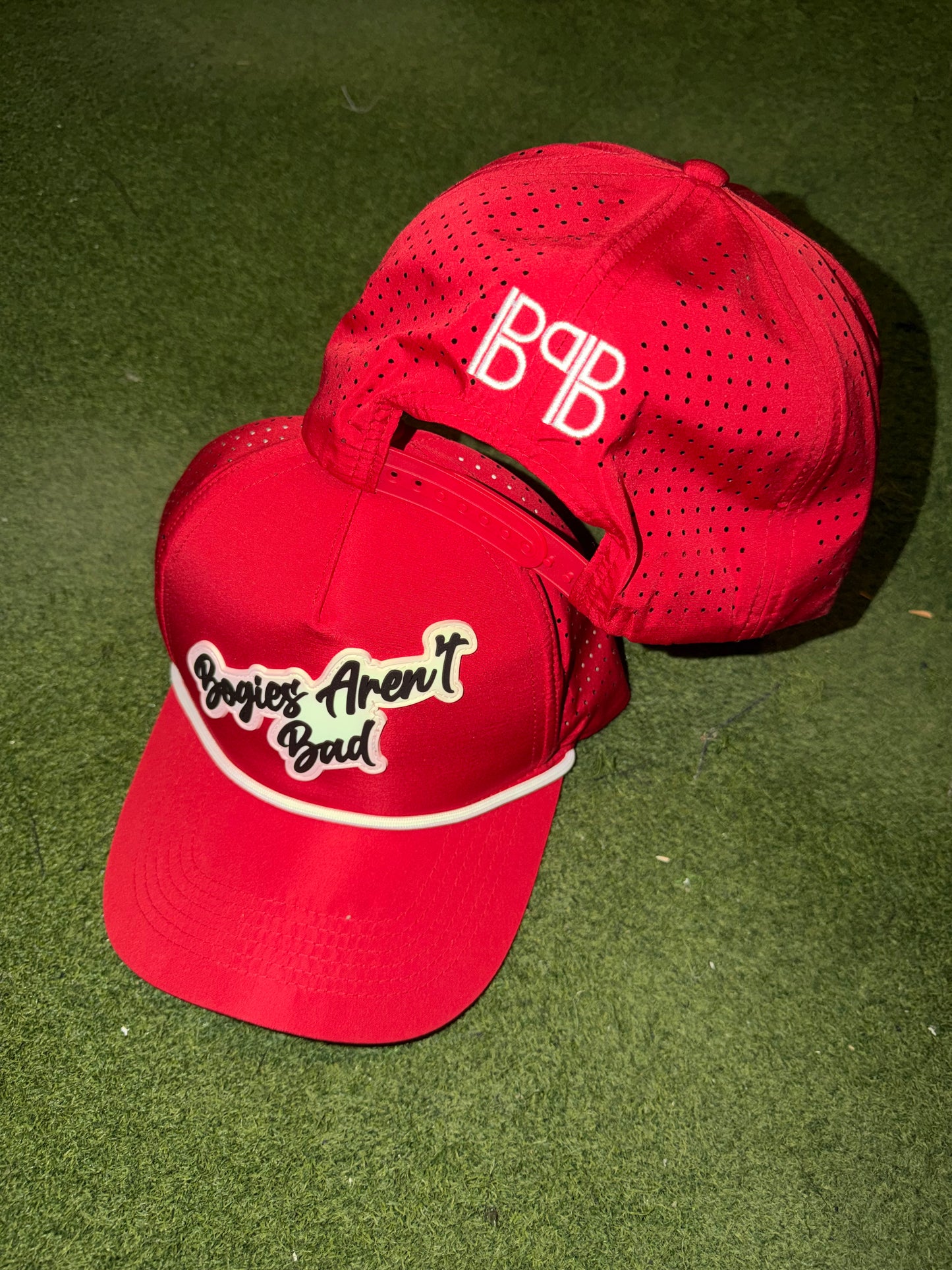 The “Blazin Bogie” hat