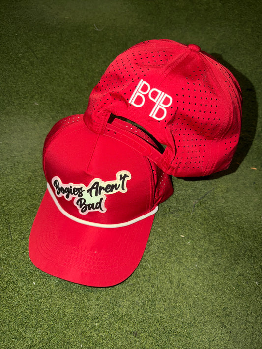 The “Blazin Bogie” hat