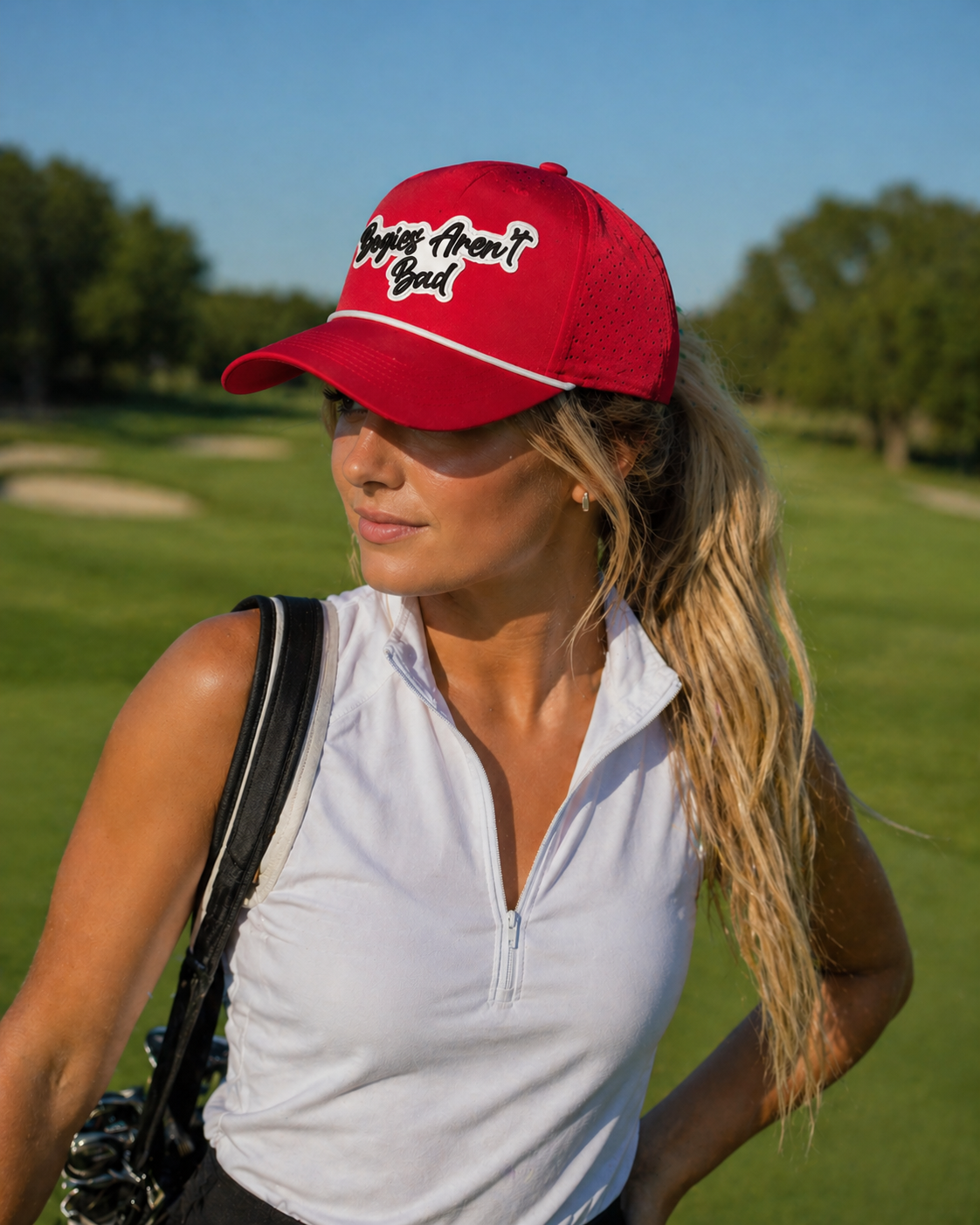 The “Blazin Bogie” hat