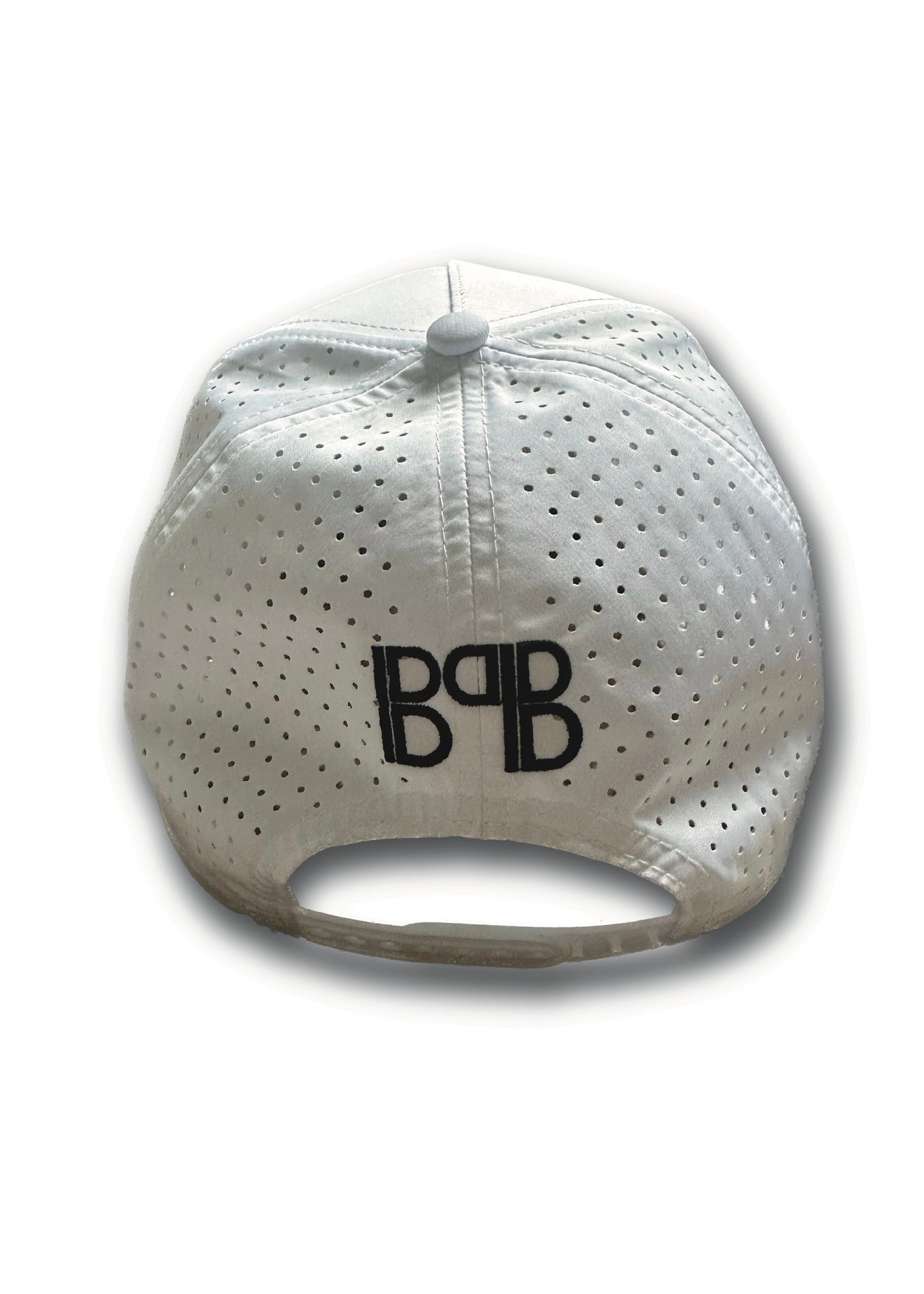 The "Bogie Blanc" Performance Golf Rope Hat - Snapback