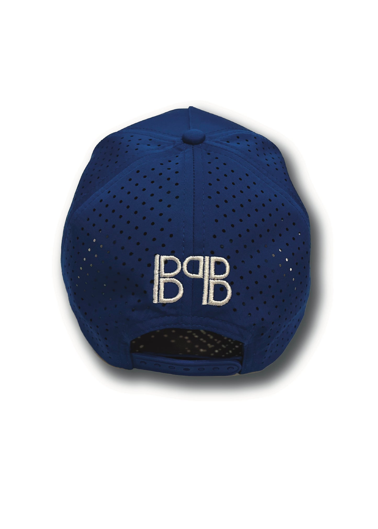 The "Bogie Blues" Performance Golf Rope Hat - Snapback